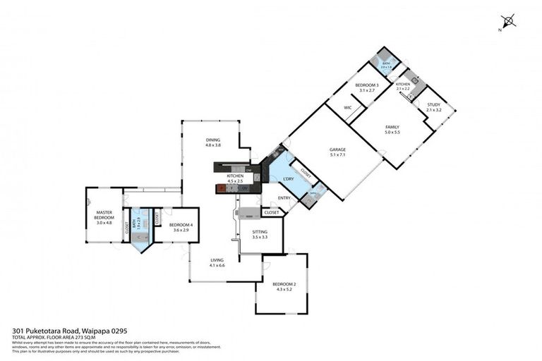 Photo of property in 301 Puketotara Road, Waipapa, Kerikeri, 0295