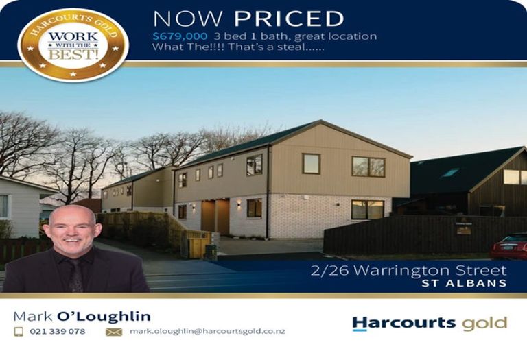 Photo of property in 2/26 Warrington Street, Mairehau, Christchurch, 8013