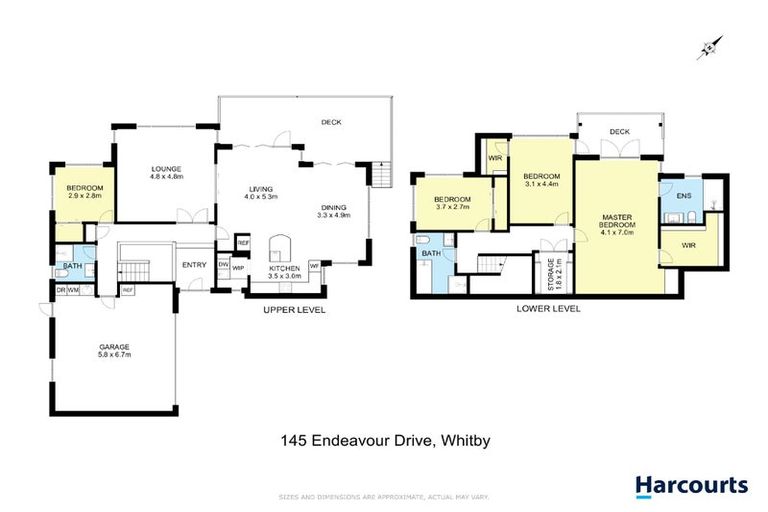 Photo of property in 145 Endeavour Drive, Whitby, Porirua, 5024