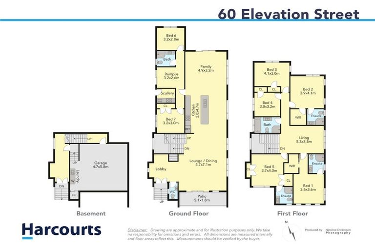 Photo of property in 60 Elevation Street, Flat Bush, Auckland, 2019