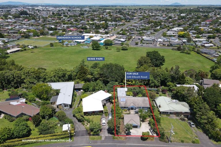 Photo of property in 109 Ellicott Road, Nawton, Hamilton, 3200