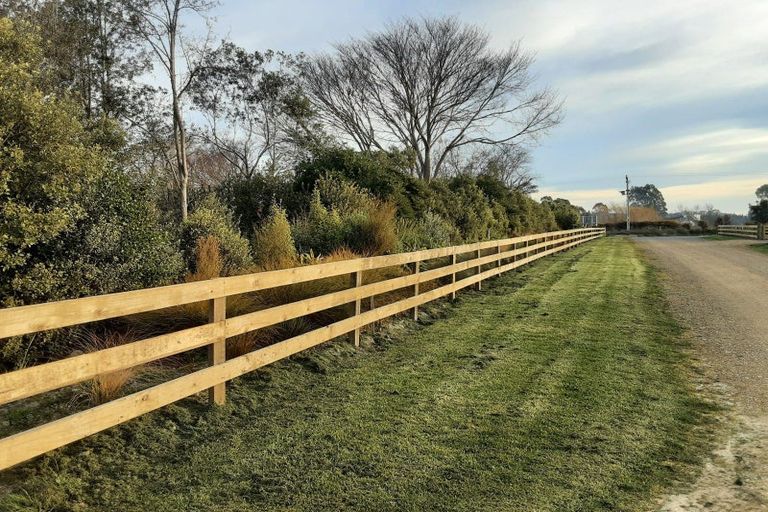 Photo of property in 229 Balcairn Amberley Road, Balcairn, Amberley, 7481