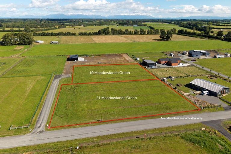 Photo of property in 19 Meadowlands Green, Allenton, 7700