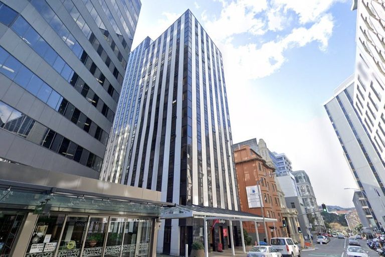 Photo of property in Stafford House, 3/38a The Terrace, Wellington Central, Wellington, 6011