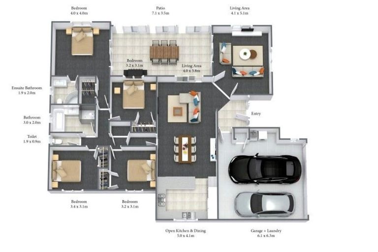 Photo of property in 12 Te Ironui Place, Huntington, Hamilton, 3210