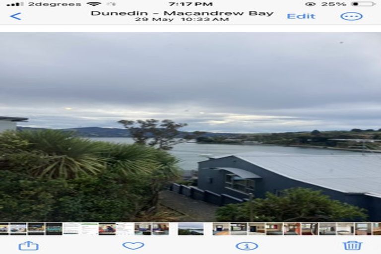Photo of property in 38 Marine Parade, Macandrew Bay, Dunedin, 9014