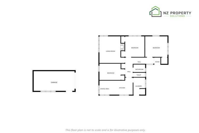 Photo of property in 77 Mooltan Street, Halfway Bush, Dunedin, 9010