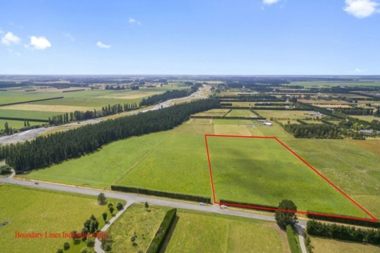 Photo of property in 1136 Poyntzs Road, Eyrewell, Rangiora, 7476