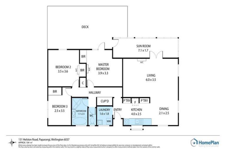 Photo of property in 131 Helston Road, Paparangi, Wellington, 6037