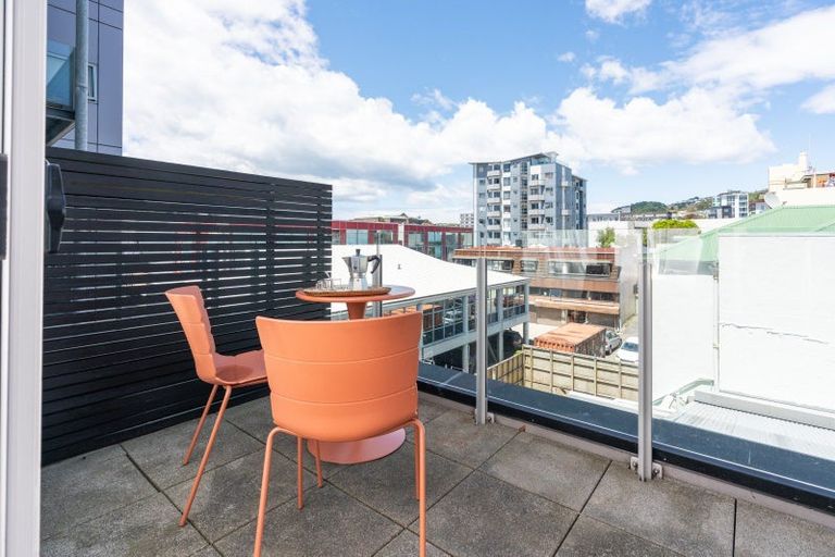 Photo of property in The Wellington Suites, 489/233 Cuba Street, Te Aro, Wellington, 6011