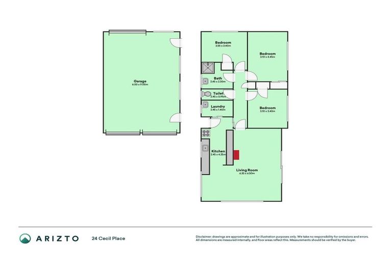 Photo of property in 24 Cecil Place, Cloverlea, Palmerston North, 4412