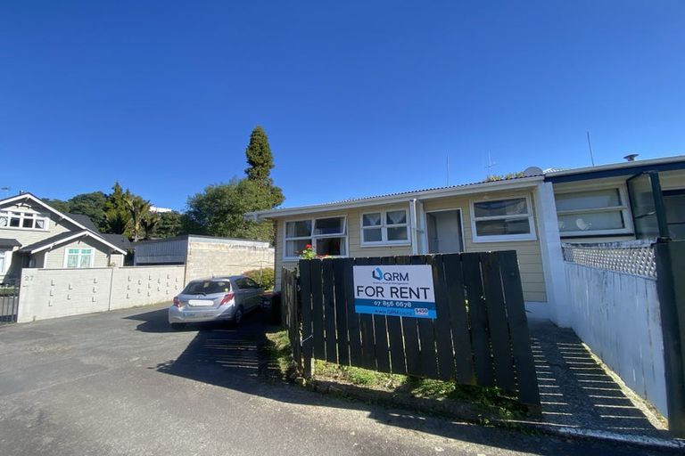 Photo of property in 3/27 Opoia Road, Hamilton East, Hamilton, 3216