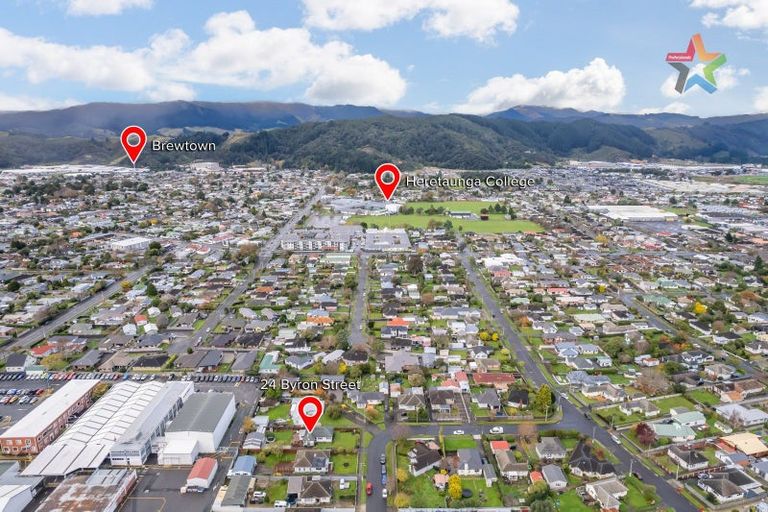 Photo of property in 24 Byron Street, Trentham, Upper Hutt, 5018