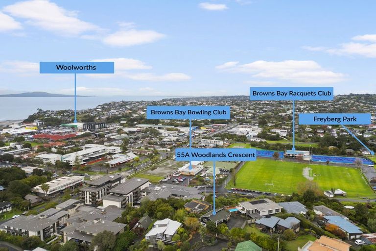 Photo of property in 2/55a Woodlands Crescent, Browns Bay, Auckland, 0630