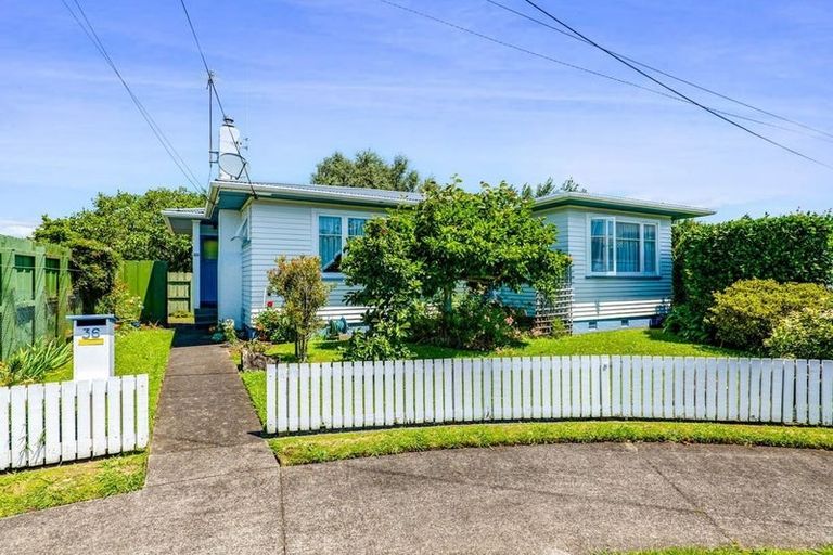 Photo of property in 36 Trafalgar Street, Westown, New Plymouth, 4310