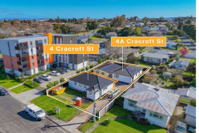 Photo of property in 4a Cracroft Street, Waitara, 4320