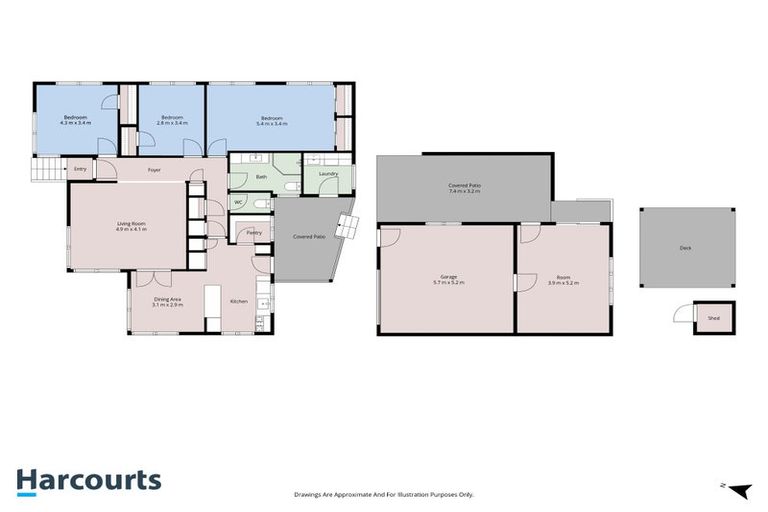 Photo of property in 57 Divich Avenue, Te Atatu South, Auckland, 0610