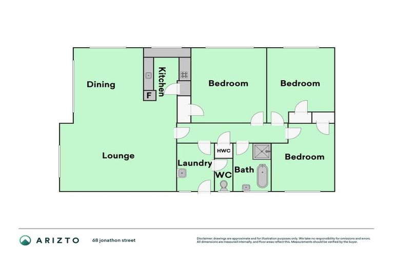 Photo of property in 68 Jonathon Street, Brookfield, Tauranga, 3110