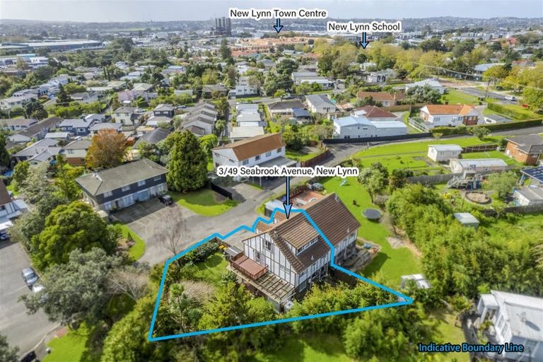 Photo of property in 3/49 Seabrook Avenue, New Lynn, Auckland, 0600