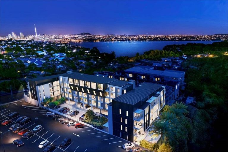 Photo of property in 414/19 Rawene Road, Birkenhead, Auckland, 0626