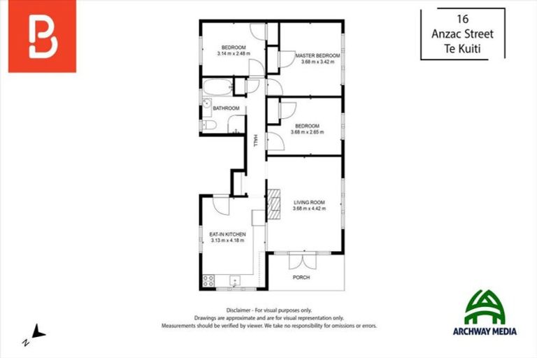 Photo of property in 16 Anzac Street, Te Kuiti, 3910