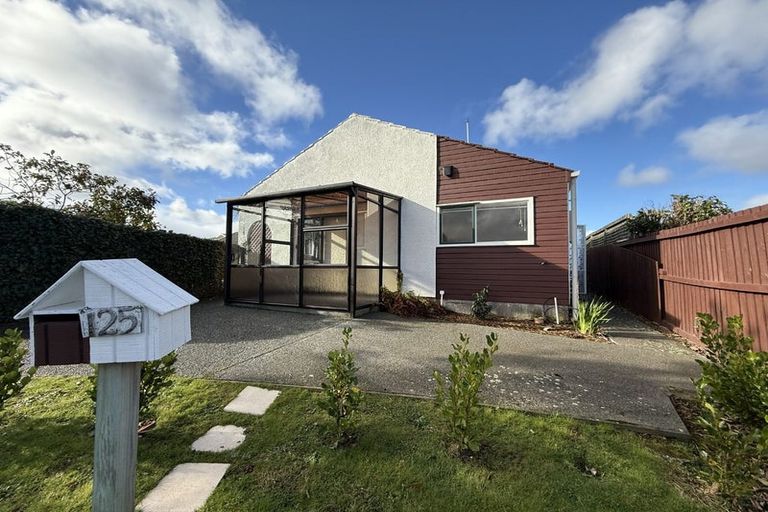 Photo of property in 125 Kaiwara Street, Hoon Hay, Christchurch, 8025