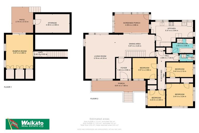 Photo of property in 33 Russell Terrace, Putaruru, 3411