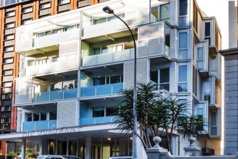 Photo of property in The Quadrant Apartments, 822/10 Waterloo Quadrant, Auckland Central, Auckland, 1010
