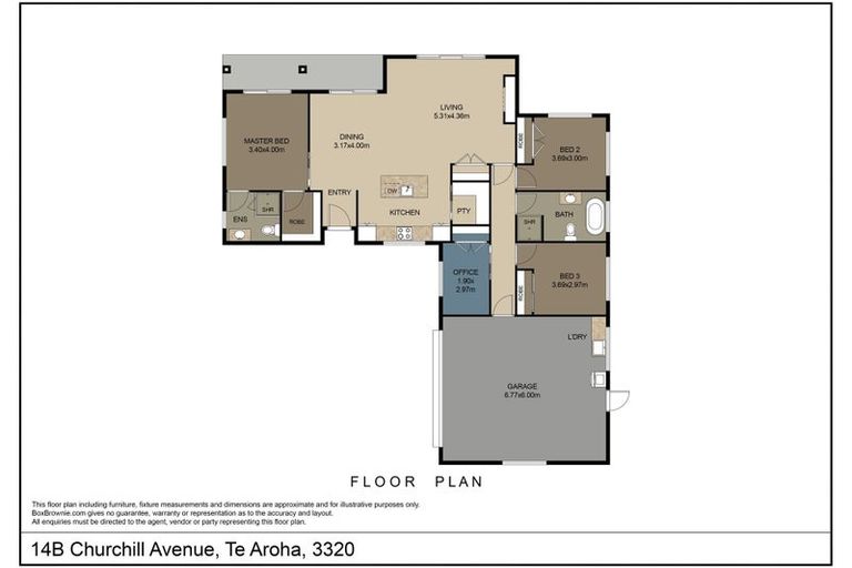 Photo of property in 14b Churchill Avenue, Te Aroha, 3320