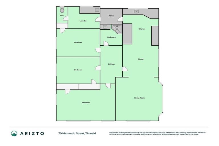 Photo of property in 70 Mcmurdo Street, Tinwald, Ashburton, 7700