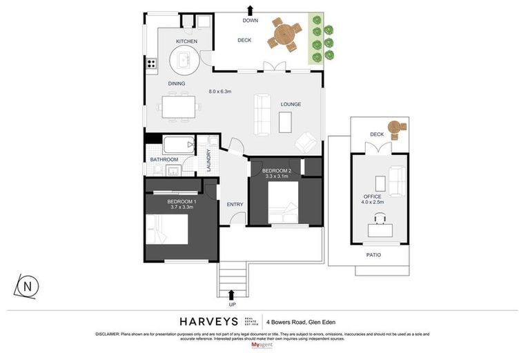 Photo of property in 4 Bowers Road, Glen Eden, Auckland, 0602