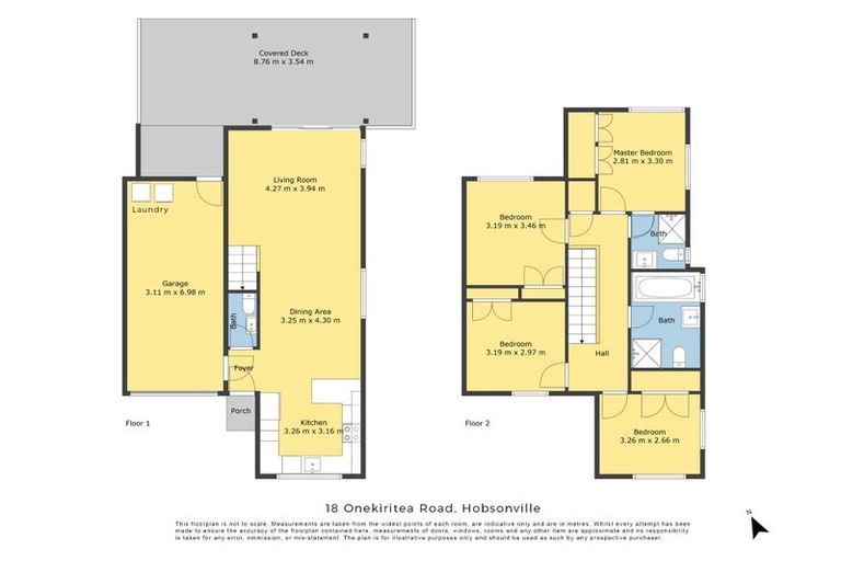 Photo of property in 18 Onekiritea Road, Hobsonville, Auckland, 0616