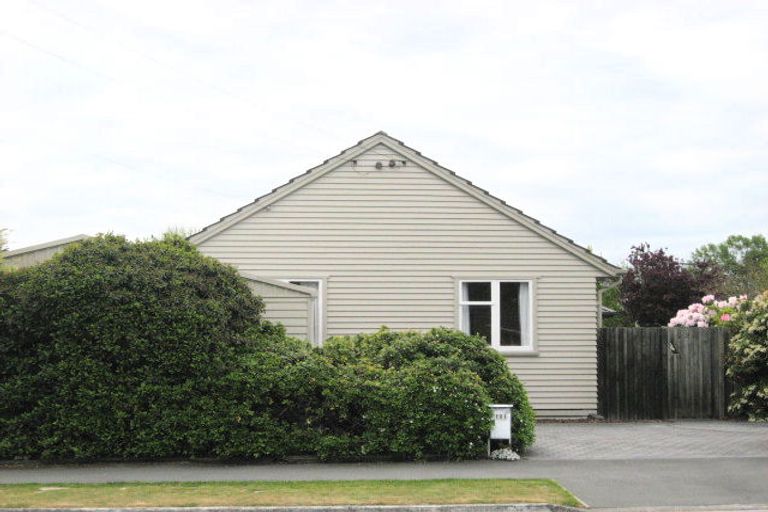 Photo of property in 191 Grahams Road, Burnside, Christchurch, 8053