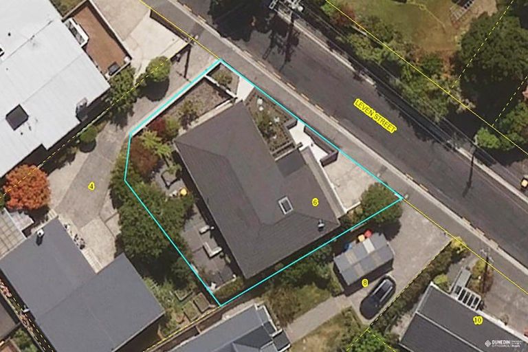 Photo of property in 6 Leven Street, Roslyn, Dunedin, 9010