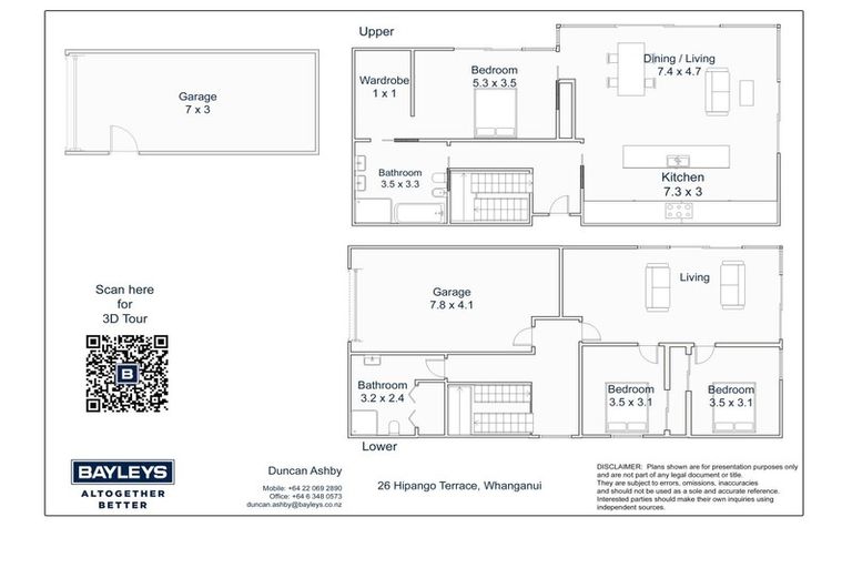 Photo of property in 26 Hipango Terrace, Durie Hill, Whanganui, 4500