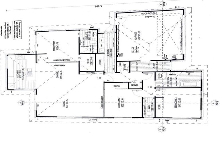 Photo of property in 6 Brantholme Place, Rangiora, 7400