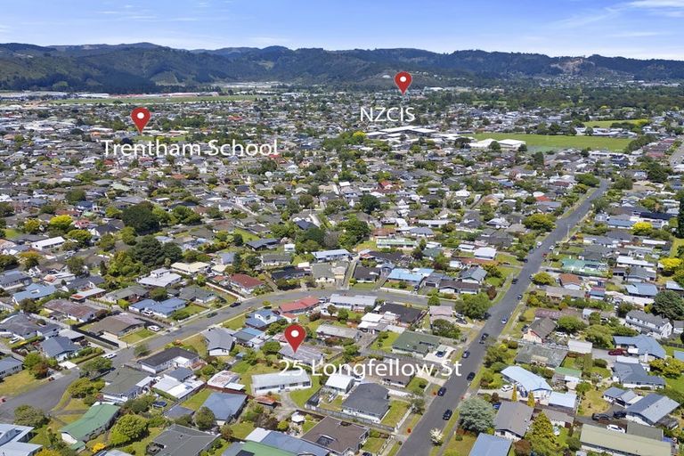 Photo of property in 25 Longfellow Street, Trentham, Upper Hutt, 5018