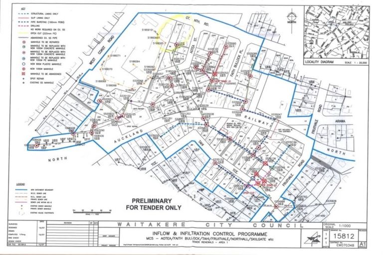 Photo of property in 3370 Great North Road, Glen Eden, Auckland, 0602