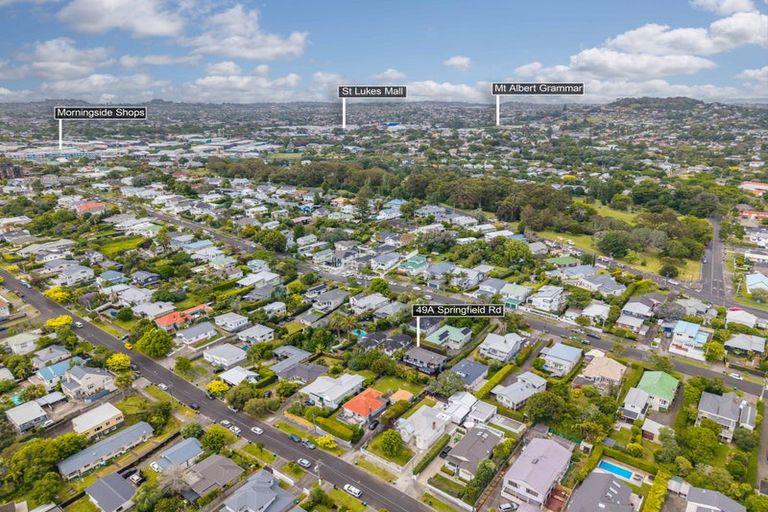 Photo of property in 49a Springfield Road, Morningside, Auckland, 1022