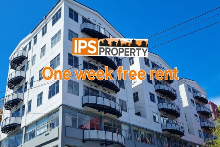 Photo of property in City Lodge, 508/115 Vivian Street, Te Aro, Wellington, 6011
