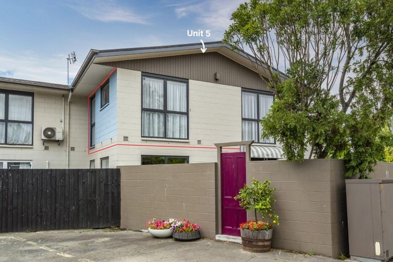 Photo of property in 5/101 Carlton Mill Road, Merivale, Christchurch, 8014