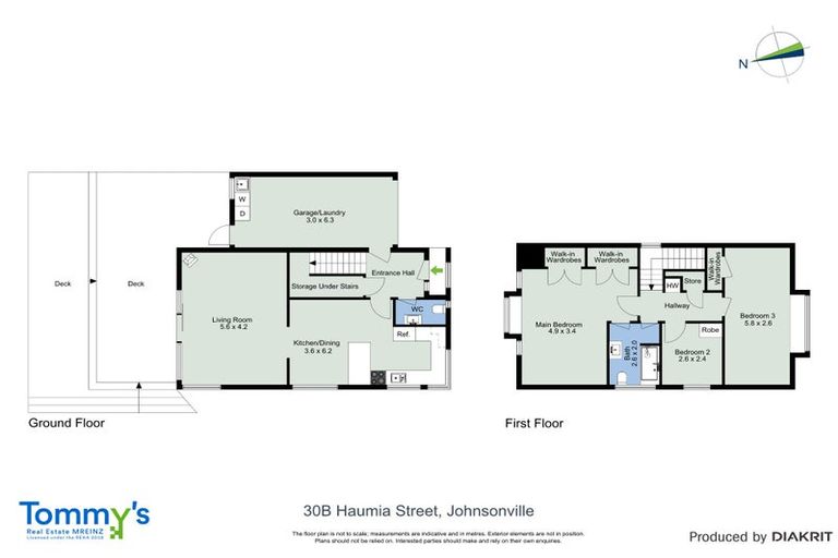 Photo of property in 30b Haumia Street, Johnsonville, Wellington, 6037