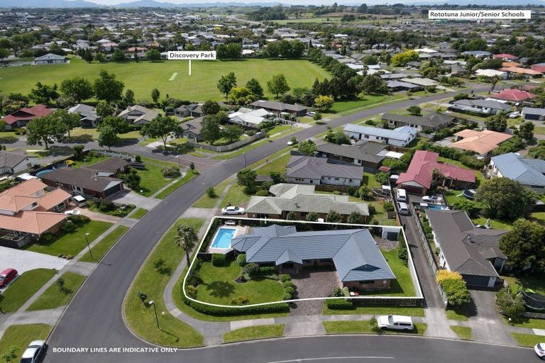 Photo of property in 18 Spinnaker Drive, Flagstaff, Hamilton, 3210