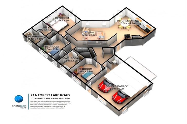 Photo of property in 21a Forest Lake Road, Forest Lake, Hamilton, 3200