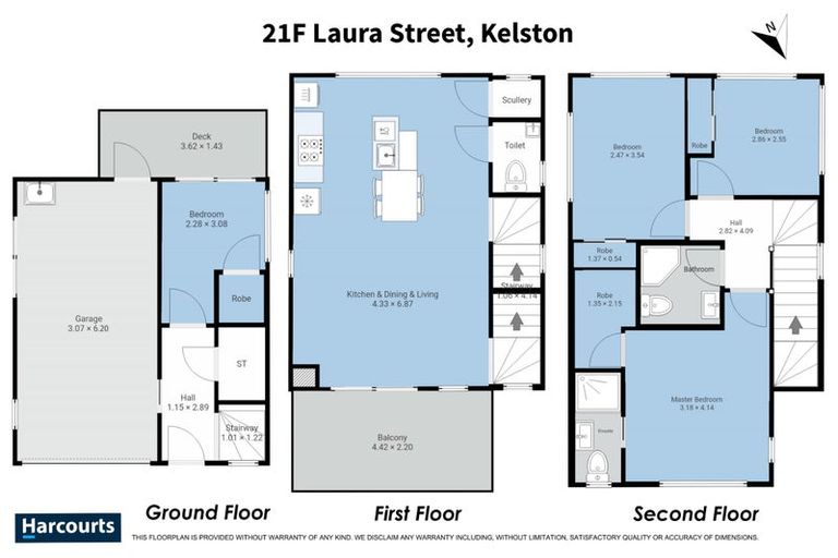 Photo of property in 21f Laura Street, Kelston, Auckland, 0602