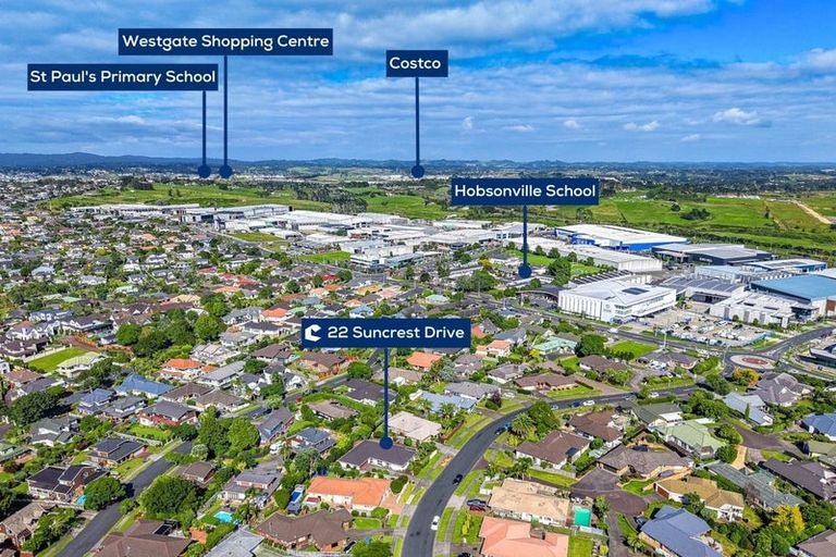 Photo of property in 22 Suncrest Drive, West Harbour, Auckland, 0618