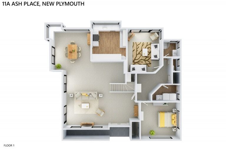 Photo of property in 11a Ash Place, Whalers Gate, New Plymouth, 4310