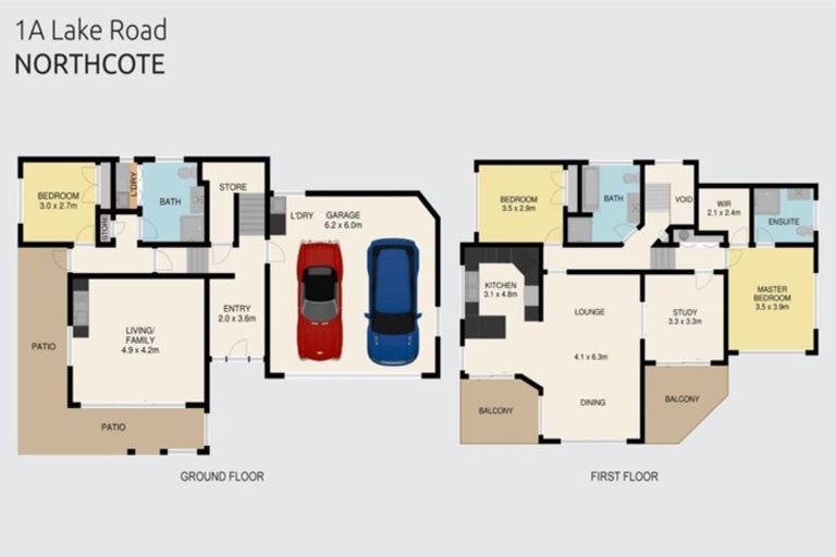 Photo of property in 1a Lake Road, Northcote, Auckland, 0627