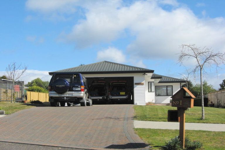 Photo of property in 1 Kahotea Drive, Motuoapa, Turangi, 3382
