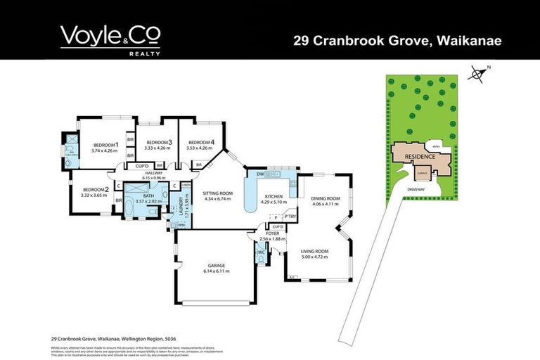 Photo of property in 29 Cranbrook Grove, Waikanae, 5036